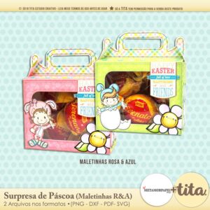 Arquivo Corte Maletinha Chocolate Páscoa Silhouette