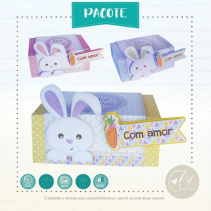 Páscoa Chocolate Arquivo de Corte para Silhouette