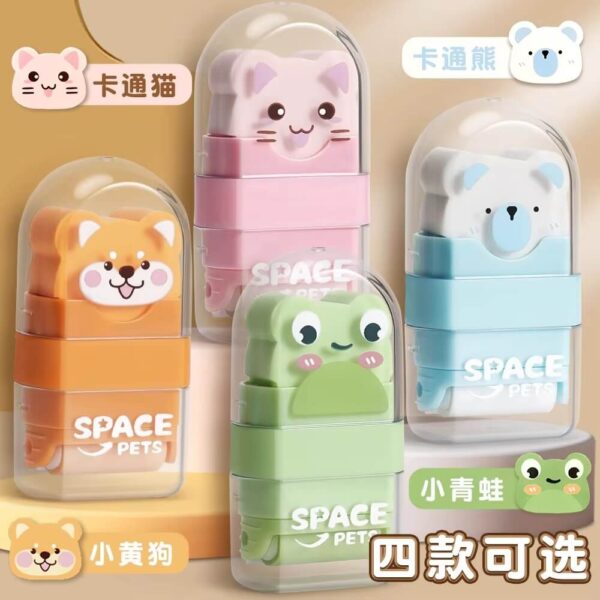 bichinhos de borracha para bebê