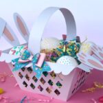 Cesta de Páscoa Personalizada