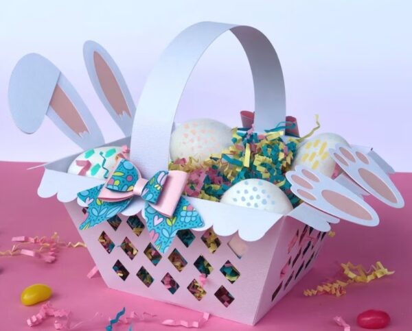 Cesta de Páscoa Personalizada