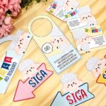 Arquivo Kit Digital Páscoa Cristã personalizado. Envio imediato após compra. Ideal para caça ao tesouro bíblica infantil e celebração especial!