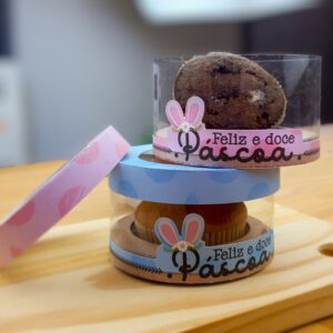 Caixinha Personalizada Bolinho Páscoa