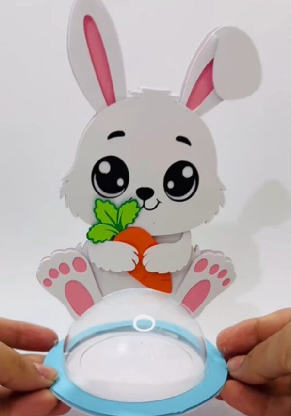 Arquivo de corte coelhinho das páscoa