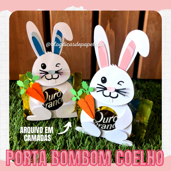 Arquivo Corte Caixa Porta Bombom Festa Silhouette