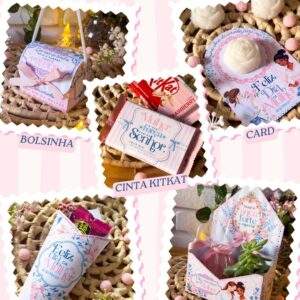 Kit Corte Dia da Mulher Grátis para Imprimir