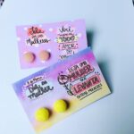 arquivo brinco dia da mulher personalizado