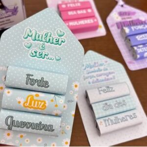 Arquivo Corte Dia da Mulher Mimo Bis Personalizado