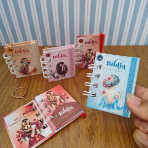 Arquivo Corte Dia da Mulher Mini Bíblia Personalizado