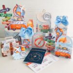 Kit de corte festa lembrancinha passaporte