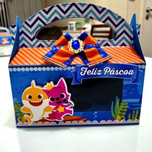 arquivo kit digital baby shark personalizado