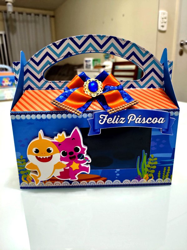 arquivo kit digital baby shark personalizado