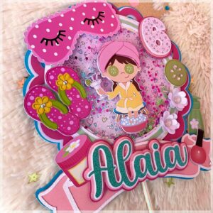 TOPO DE BOLO BELEZA E CUIDADOS