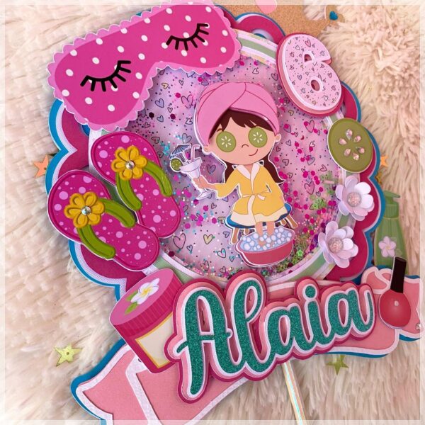 TOPO DE BOLO BELEZA E CUIDADOS