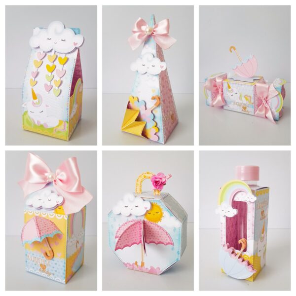 Kit festa nuvem para corte