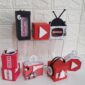 Kit Digital Arquivo de Corte Festa Silhouette You Tube