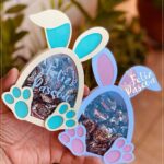 Arquivo páscoa caixa personalizado porta balas chocolate para imprimir