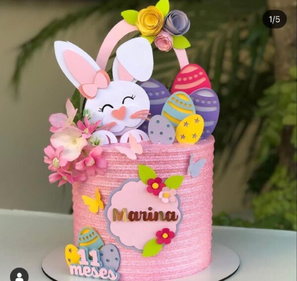 arquivo corte coelhinha páscoa