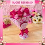 Arquivo corte buquê dia das mães para imprimir grátis