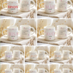 Arte para caneca dia das mães Ana Melin pronta para imprimir