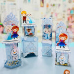 Arquivo de corte Frozen personalizado para imprimir grátis