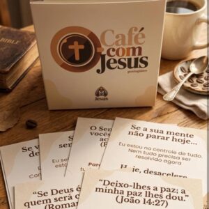 Arquivo de corte caixinha com Jesus para imprimir grátis com versículos