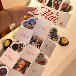 arquivo corte caixinha infinita dia das mães