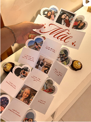 arquivo corte caixinha infinita dia das mães