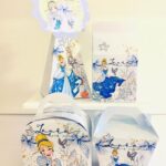 arquivo corte caixas festa cinderela personalizado para imprimir