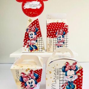 arquivo corte caixas minnie grátis para imprimir