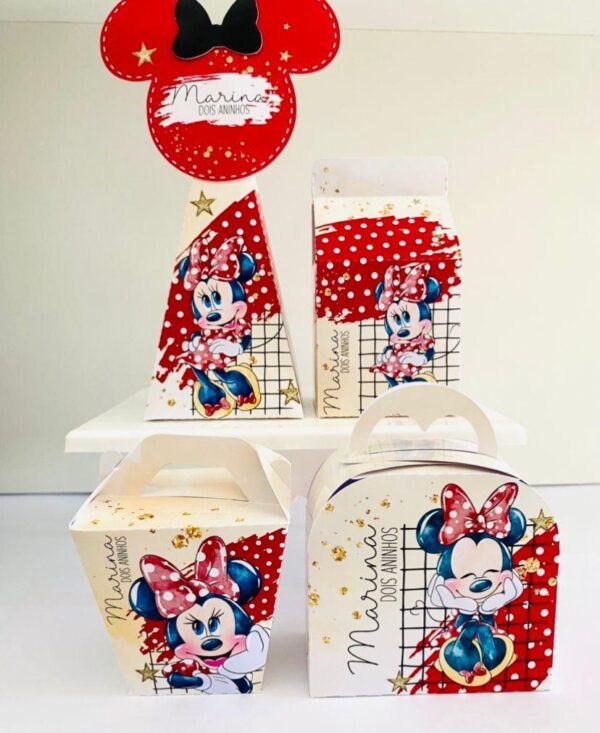 arquivo corte caixas minnie grátis para imprimir