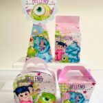 Arquivo corte caixas Monstros SA grátis para imprimir