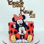 topo bolo mickey e minnie