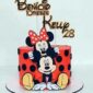 topo bolo mickey e minnie