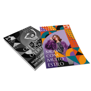 Panfletos e flyers personalizados em Boa Esperança MG