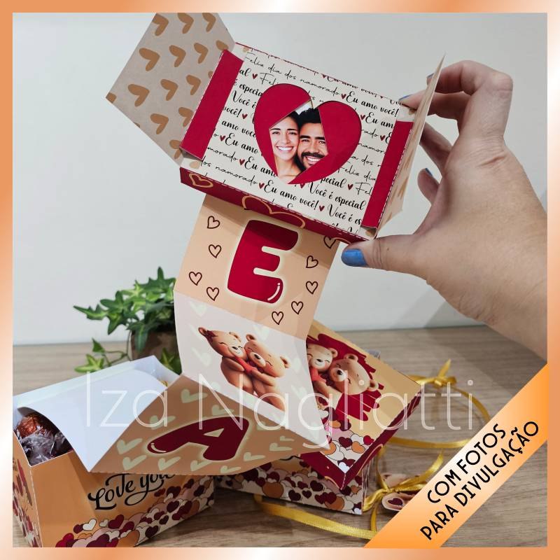 Arquivo Corte Dia dos Namorados Caixas Personalizadas