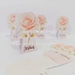 Arquivo corte porta baton Dia das Mães pronto para imprimir