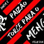 Arte para quadro Dia dos Pais Flamengo personalizada pronta para imprimir