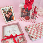 Arquivo digital Dia dos Namorados Kit Nosso Amor personalizado para imprimir e cortar na Silhouette.