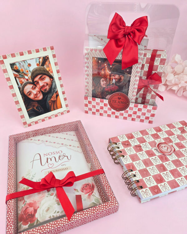 Arquivo Corte Dia dos Namorados Kit Nosso Amor Personalizado Arquivo digital Dia dos Namorados Kit Nosso Amor personalizado para imprimir e cortar na Silhouette.