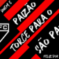 Quadro Dia dos Pais editável São Paulo para imprimir