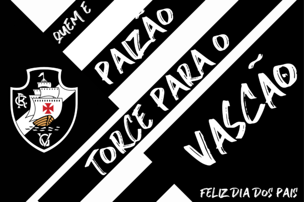 Arte para quadro Dia dos Pais Vasco personalizada para imprimir