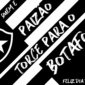Arte para quadro Dia dos Pais Botafogo personalizada pronta para imprimir