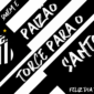 Arte quadro Dia dos Pais Santos personalizada para imprimir