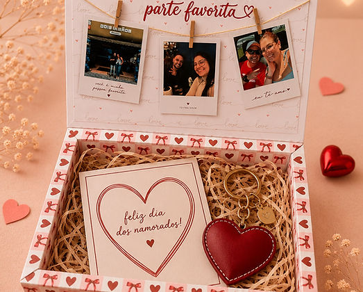 Arquivo de Corte Caixa Retangular Dia dos Namorados PDF Arquivo de Corte Caixa Retangular Dia dos Namorados PDF personalizado para imprimir e montar.
