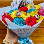 Arquivo de Corte Buquê Dia dos Namorados personalizado para imprimir e Silhouette