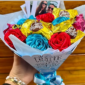 Arquivo de Corte Buquê Dia dos Namorados personalizado para imprimir e Silhouette