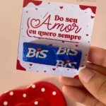 Card do Seu Amor Eu Quero Sempre Bis Dia dos Namorados personalizado para imprimir.