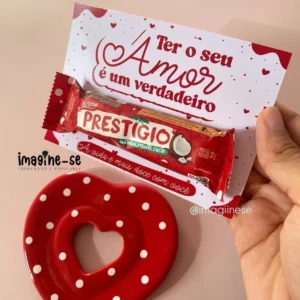 Arquivo Card Ter Seu Amor é um Privilégio personalizado para Dia dos Namorados, pronto para imprimir e presentear.