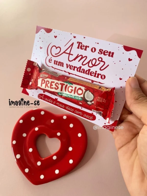 Arquivo Card Ter Seu Amor é um Privilégio personalizado para Dia dos Namorados, pronto para imprimir e presentear.
